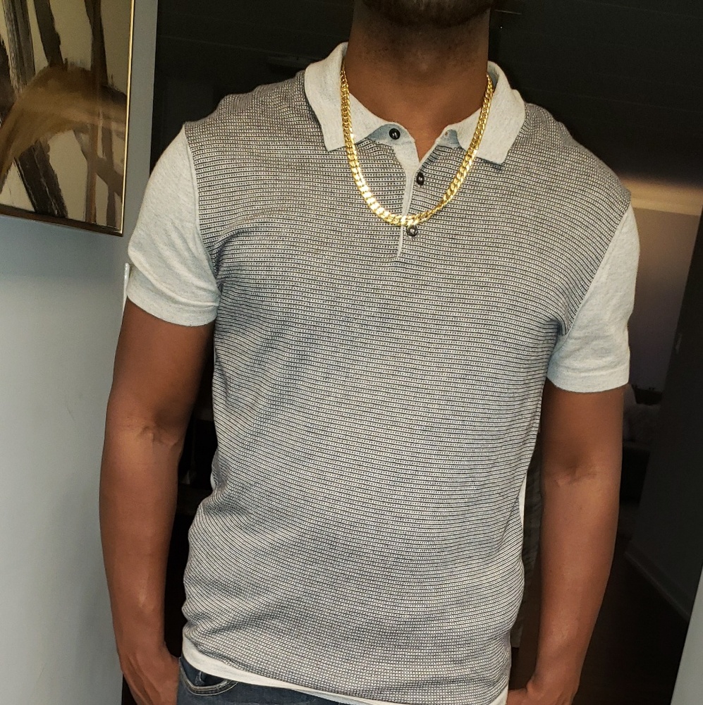 Knitted Polo by Zara